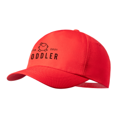 Cappellini bambino personalizzati con logo