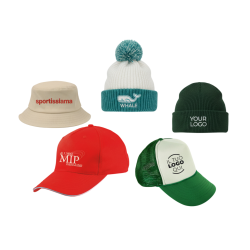 Cappelli personalizzati con logo