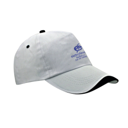 Cappellino 5 pannelli personalizzato