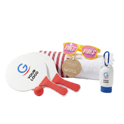 Gadget estivi personalizzati con logo