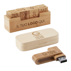 Gadget in Legno Personalizzati