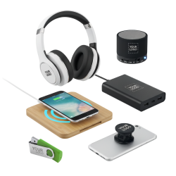 Gadget tecnologici personalizzati