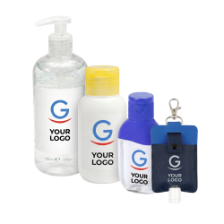 Gel Igienizzanti personalizzati con logo