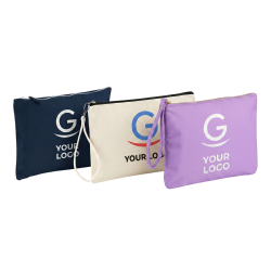 pochette personalizzata con logo