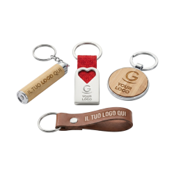 Portachiavi personalizzato con logo