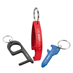 portachiavi con apribottiglie personalizzato