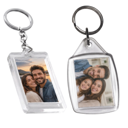 Portachiavi personalizzato con foto