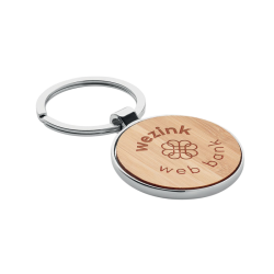 Portachiavi personalizzato con logo - gadget portachiavi aziendale