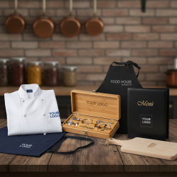 Gadget per ristoranti personalizzati con logo