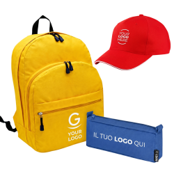 Gadget personalizzati per scuole