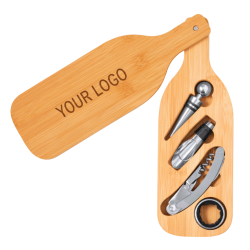 Set da vino personalizzati con logo