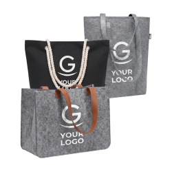 Shopper in Feltro e RPET Personalizzate