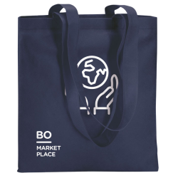 Shopper in TNT personalizzata con logo