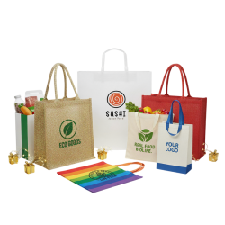 Shopper personalizzate con logo