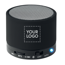 Speaker altoparlante personalizzato con logo