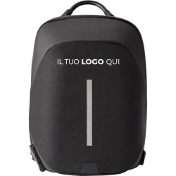 Zaini Antitaccheggio personalizzati con logo