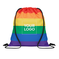 Zaini con lacci personalizzati con logo