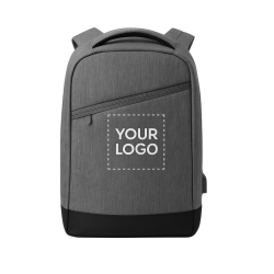 Zaino porta pc personalizzato con logo