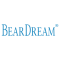 Bavaglino personalizzato Bear Dream 100% cotone con bottone automatico