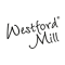 Astuccio a righe personalizzabile Westford Mill cotone organico certificato