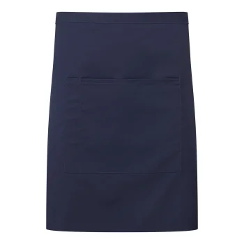 'Colours' Mid Length Apron With Pocket
