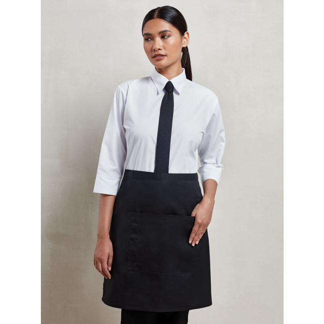'Colours' Mid Length Apron With Pocket