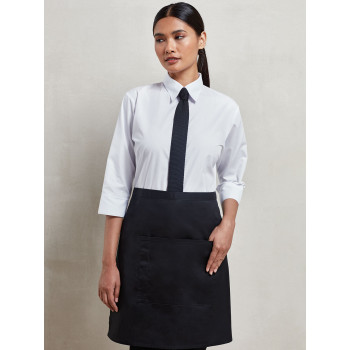 'Colours' Mid Length Apron With Pocket