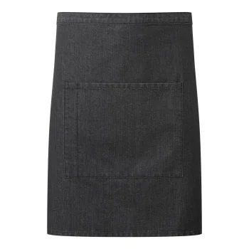 'Colours' Mid Length Apron With Pocket
