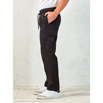 'Essential' Chef's Cargo Pocket Trousers