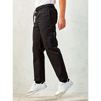 'Essential' Chef's Cargo Pocket Trousers