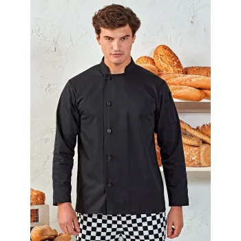 'Essential' Long Sleeve Chef's Jacket