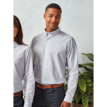 'Maxton' Check - Men's Long Sleeve Shirt