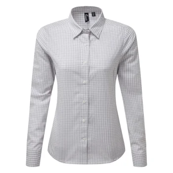 'Maxton' Check - Women's Long Sleeve Shirt