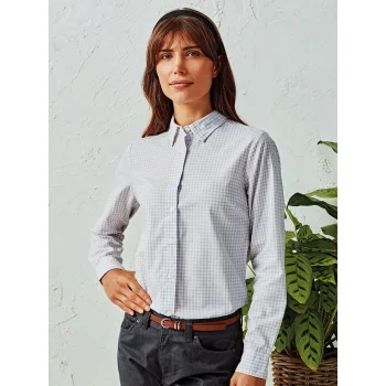 'Maxton' Check - Women's Long Sleeve Shirt