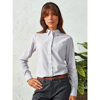 'Maxton' Check - Women's Long Sleeve Shirt