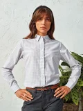 'Maxton' Check - Women's Long Sleeve Shirt