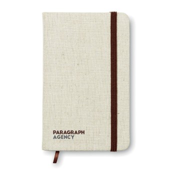 - Notebook con cover in canvas
