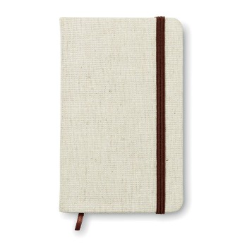 - Notebook con cover in canvas