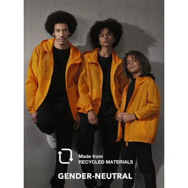 Giacca antivento personalizzabile B&C Collection idrorepellente leggera