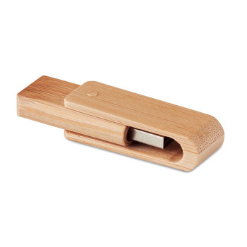 Chiavette usb personalizzate -  - USB MO1001 in bamboo, 16GB -16GB