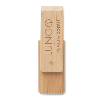 Chiavette usb personalizzate -  - USB MO1001 in bamboo, 16GB -16GB