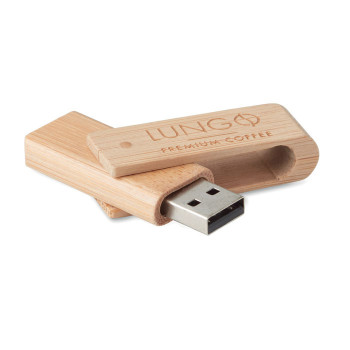 Chiavette usb personalizzate -  - USB MO1001 in bamboo, 16GB -16GB