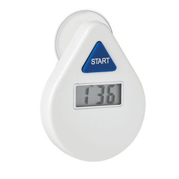 Gadget per persona wellness personalizzati con logo - 5 MIN - Timer doccia 5 minuti