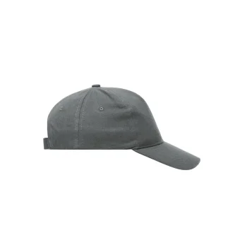 Cappellino baseball personalizzato con logo - 5 Panel Cap Heavy Cotton