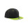 Cappellino personalizzabile Beechfield 100% cotone snapback visiera piatta