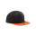 Cappellino personalizzabile Beechfield 100% cotone snapback visiera piatta