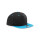 Cappellino personalizzabile Beechfield 100% cotone snapback visiera piatta