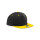 Cappellino personalizzabile Beechfield 100% cotone snapback visiera piatta