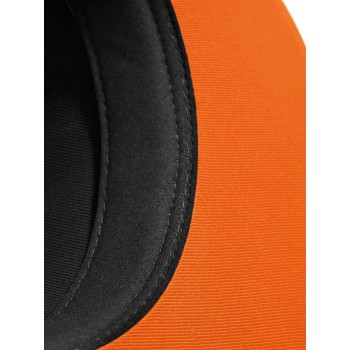 Cappellino baseball personalizzato con logo - 5 Panel Contrast Snapback