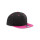 Cappellino personalizzabile Beechfield 100% cotone snapback visiera piatta